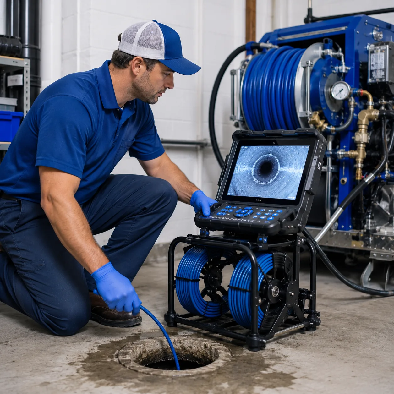 Drainage restoration professionals serving Forsan, TX